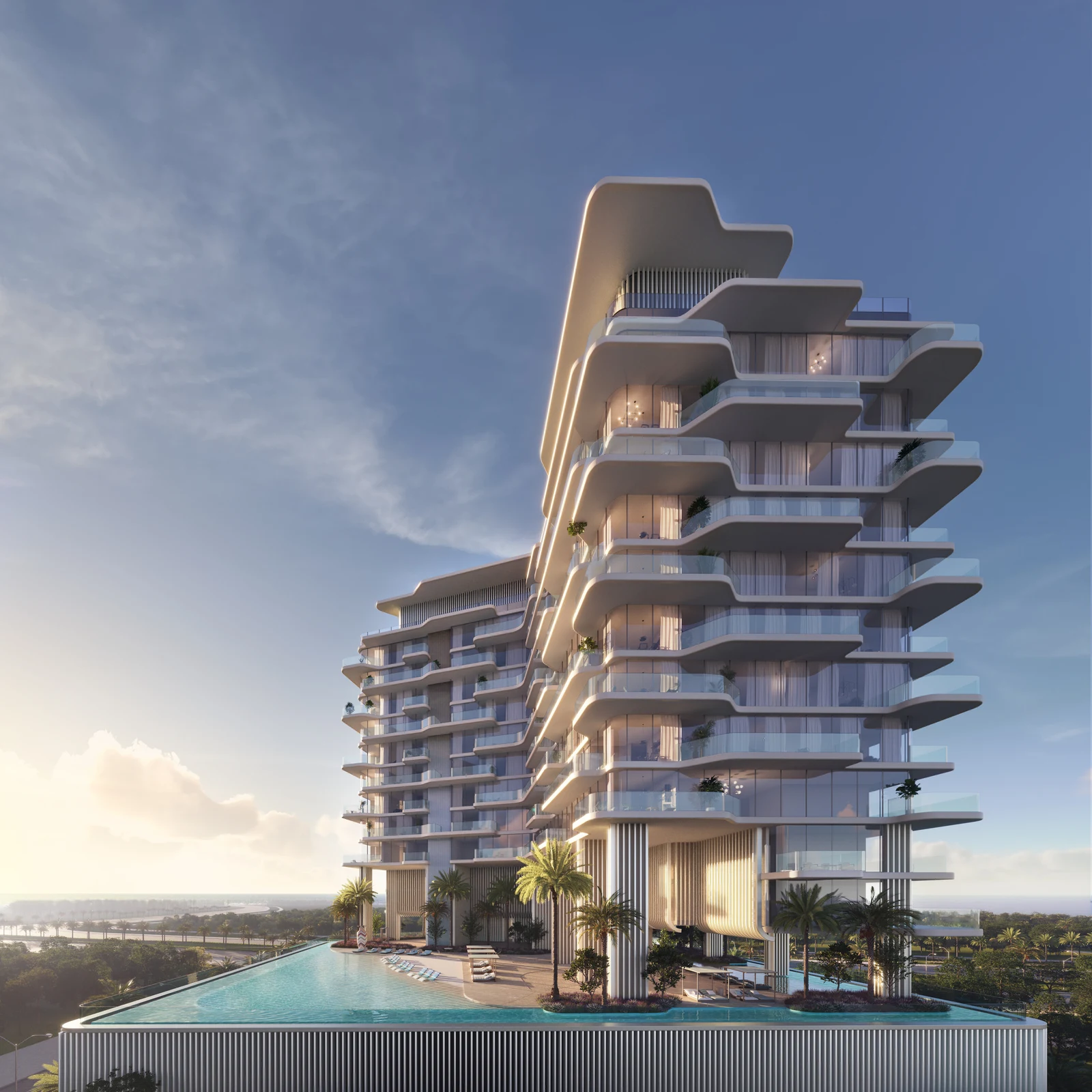 OCTA Isle Interiors by Missoni — architectural rendering