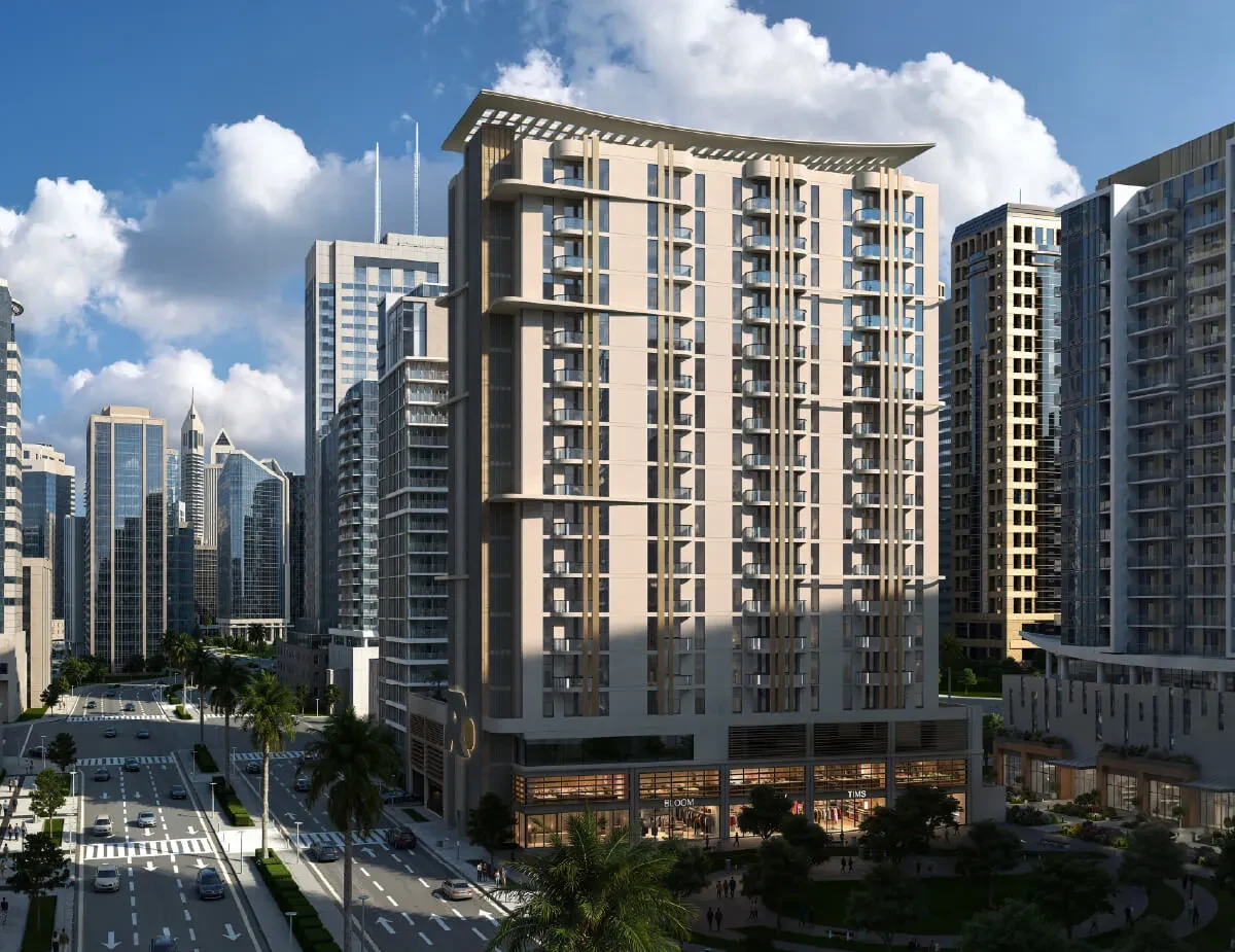 Verso in Meydan Horizon — developer architectural rendering